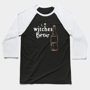 Witches Brew with a Celestial and a  Bottle of Beer Baseball T-Shirt